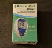 One Touch Ultra 2 Blood Glucose Monitoring System - Expires 01/2026