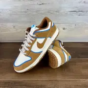Nike Dunk Low PRM Mens Sz 11.5 Light Orewood Brown Light British Tan FN5825 100