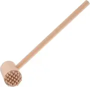 ibasenice 4Pcs Mini Wooden Hammer Lightweight Mallets for Building Blocks Hand Training Birthday Present for Creative Play
