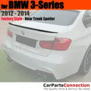 Painted Trunk Spoiler For 12+ BMW 3-Series 4 Dr A96 MINERAL WHITE METALLIC (for: BMW)