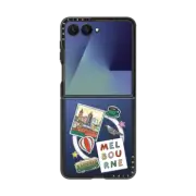 Galaxy Z Flip7 Impact Magnetic Case Melbourne Stickers