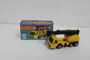 MATCHBOX SUPERFAST CRANE TRUCK No.49