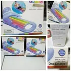 Intex King Kool Lounge Float Lot x 2 Inflatable Swimming Pool Cup Holder 58802EP