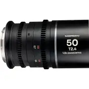 Laowa Nanomorph 50mm T2.4 1.5X S35 Anamorphic Lens - L Mount (Silver)