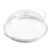 Cake Stand Lid Microwave Lid Cover Microwave Splatter Guard Food Cover Net