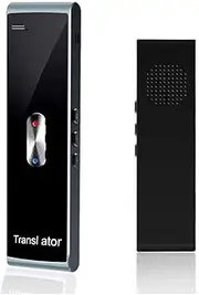 Smart Instant Language Translator Device,Portable Foreign Language Real-Time 2-Way Translations for Learning Shopping Travel Business Needed Efficency FANDIAO