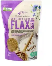 Chef'S Choice Organic Golden Flaxseed, 500 G