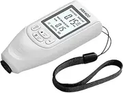 Digital Coating Thickness Gauge | Depth Paint Meter,LCD Display Automotive Paint Thickness Measurement with Ultra High Precision Probe