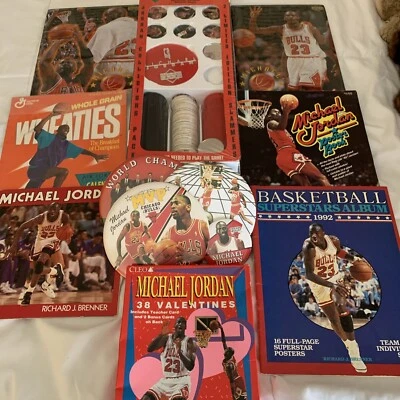 MICHAEL JORDAN ULTIMATE COLLECTION #5 LOT