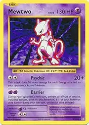 Pokemon - Mewtwo (51/108) - XY Evolutions