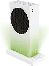 Venom Multi-Colour LED Light-up Console Stand - White (Xbox Series S)