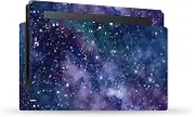 Official Cosmo18 Milky Way Art Mix Vinyl Sticker Gaming Skin Decal Cover Compatible with Nintendo Switch Console & Dock