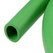 Foam Grip Tubing Handle Grips 28mm ID 5mm Wall Thick 1.5m Green