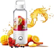 Portable Juice Blenders for Smoothie USB Rechargeable Mini Juicer Machines Extra