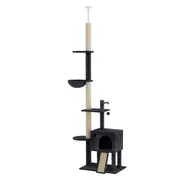 PaWz Floor-to-Ceiling Cat Tree Scratching Condo