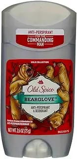 Old Spice Men's Bearglove Anti-Perspirant/Deodorant 2.6 oz (Pack of 6)