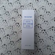 NEW The Outset Smoothing Vitamin C Eye + Expression Lines Cream 0.5 oz / 15 ml