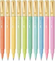 Mr. Pen- Aesthetic Pens, 10 Pack, Black Ink, Fast Dry, No Smear Bible Pens No Bleed Through, 0.7mm Fine Point Pen, Ballpoint Pens Ballpoint, Fine Tip Pens for Note Taking, Pens Aesthetic