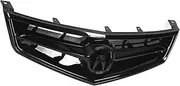 Eosnow 71122SECA02, Increased Airflow, Easy to Install, Durable OEM Standard Front Grill, For Acula TSX 2006-2008 (Glossy Black)