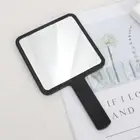 Hand Held Mirror Handheld Salon Mirror Large Lady Women Makeup Cosmetic Beauty