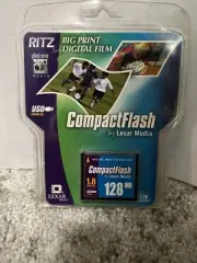 Lexar Media 128MB Starter Media Card Compactflash