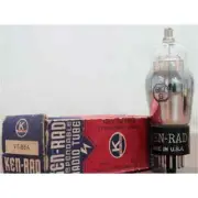 NOS NIB VT86A 6K7G KENRAD Coated Glass Black Base Made in U.S.A 10 Pcs