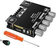 Digital Amplifier Board 2.1 Channel Anti Reverses Connection Lightweight Stereo Subwoofer for Car Theater Store Computers TVs