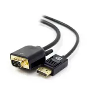 [DP-VGA-01-MM] 1m DisplayPort to VGA Cable SmartConnect Male to Male