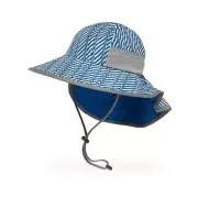 Sunday Afternoons - Kids Play Hat - Blue Elec Strip