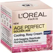 L'oreal Paris Age Perfect Golden Age Rosy Night Cream 50ml