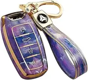 MAX COOL TPU Remote Key Case Fob Cover Suitable for Great Wall Haval Hover H1 H4 H6 H7 H9 Key Shell Replacement Random Color