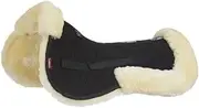 Lemieux Lambskin Half Pad Large Brown/Natural