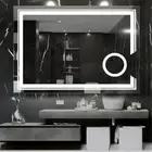 3X Magnifying Bathroom Mirror Anti-Fog Lighted Vanity Make up Mirror White Light