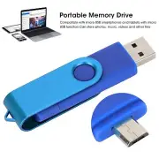 USB Stick Pendrives U Memory Unit USB2.0 Flash Drive Computer Supplies OTG C SPM