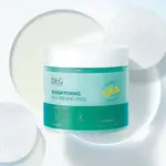 [DR.G]BRIGHTENING VITA PEEL PAD (70 PADS) 黑頭、皮脂和死皮細胞護理、美白、敏感