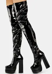 [Public Desire] Identity Platform Boots