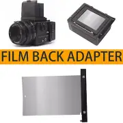 For Bronica ETR/ETRS/ETRSi 645 Medium Format Camera Film Back Adapter Dark Slide