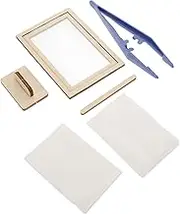 LIFKOME 1 Sets Antique Papermaking Paper Making Tools DIY Craft Kits DIY Craft Kit Paper