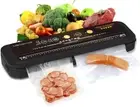 Updated Vacuum Sealer Machine (2025), MEGAWISE Food Sealer w/Starter Kit, Dry &