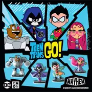 CoolMini Teen Titans GO Mayhem Kids/Children Interactive Strategy Card Game 10y+