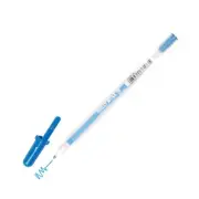 38173 Sakura Gelly Roll Moonlight 10 Gel Pen, Blue, 1.0mm, Pack of 10