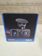Dash Cam Front and Rear, 2.5K+1080P Dual Dash Camera for Cars, S60 Mini Car