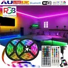 20M 10M RGB LED Strip Lights Bluetooth Wifi Smart Control Music 12V Power