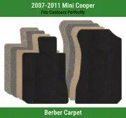Lloyd Berber Front Row Carpet Mats for 2007-2011 Mini Cooper (for: Mini)