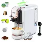 HiBREW 5-in-1 Coffee Maker Espresso Powder Cappuccino Makes Iced Coffee Machine