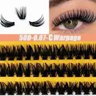 60 Clusters Soft Individual Eyelash Cluster Lashes Eye Lash Extension