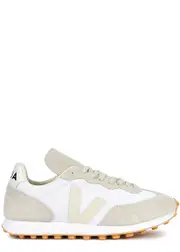 Veja Rio Branco Panelled Mesh Sneakers - White - 7 7