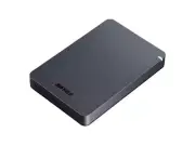 BUFFALO 2TB MiniStation HD-PGF Portable Hard Drive USB 3.2 Gen 1, Micro B Model