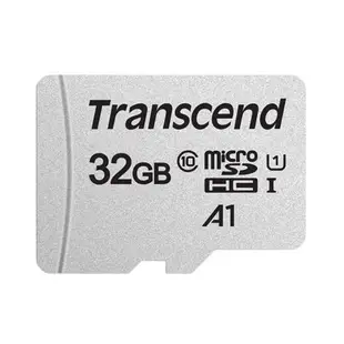 Transcend 創見 300S Micro SDHC 32GB UHS-I U1 行車紀錄器 網路監視器 記憶卡