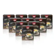 10x CNI SBS Less Sugar Instant Premix Coffee Longjack & Ginseng, 20 sachets